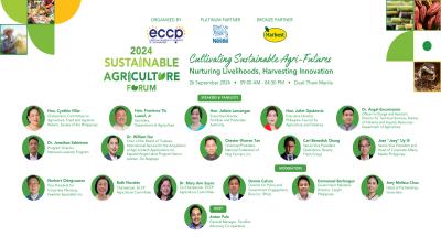 2024 Sustainable Agriculture Forum