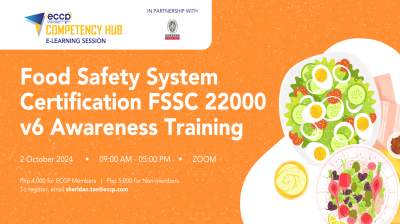 Food Safety System Certification (FSSC 22000) V6 Awareness Training