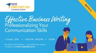 Effective Business Writing: Professionalizing your Communication Skills