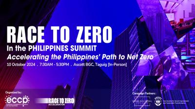 Race to Zero Philippines Summit