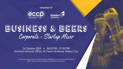 Business & Beers: Corporate - Startup Mixer