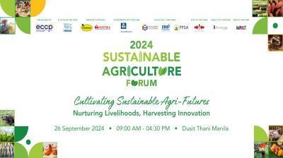 2024 Sustainable Agriculture Forum