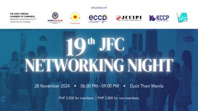 19th JFC Networking Night