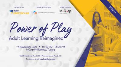 Power of Play: Adult Learning Reimagined (Batch 2)