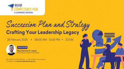Succession Plan and Strategy: Crafting your Leadership Legacy