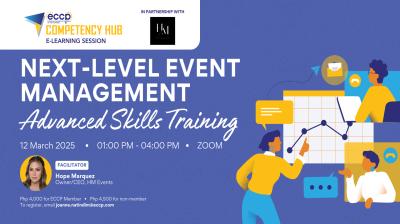 Next-Level Events Management: Advanced Skills Training