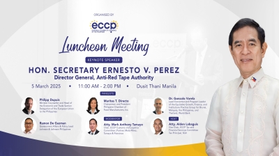 ECCP Luncheon Meeting with Anti-Red Tape Authority