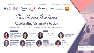 She Means Business: Accelerating Vision into Action