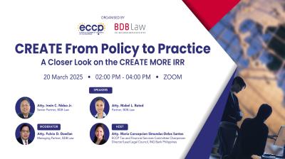 CREATE From Policy to Practice: A Closer Look on the CREATE MORE IRR