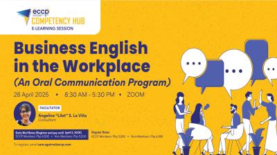 Business English in the Workplace: An Oral Communication Program