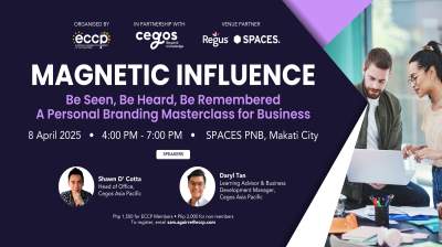 Magnetic Influence: Be Seen, Be Heard, Be Remembered - A Personal Branding Masterclass for Business