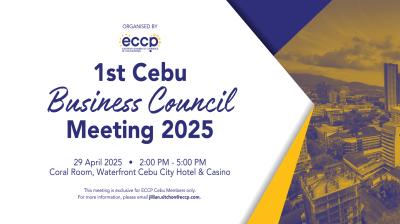 1st ECCP Cebu Business Council Meeting 2025