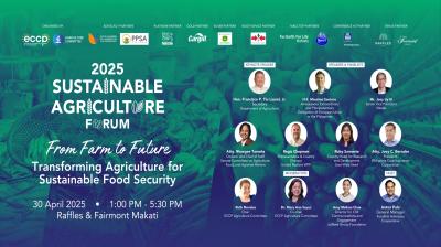 2025 Sustainable Agriculture Forum