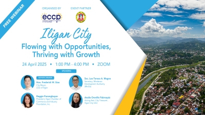 ILIGAN CITY: Flowing with Opportunities, Thriving with Growth