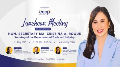 ECCP Luncheon Meeting with the Department of Trade and Industry