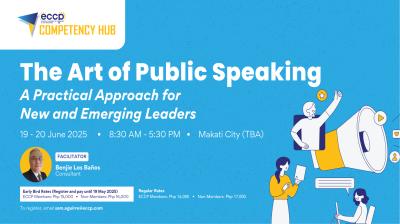 Art of Public Speaking: A Practical Approach for New and Emerging Leaders