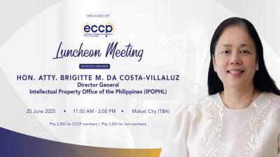 ECCP Luncheon Meeting with the Intellectual Property Office of the Philippines