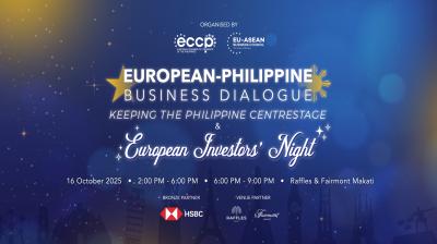 2025 European-Philippine Business Dialogue and European Investors’ Night