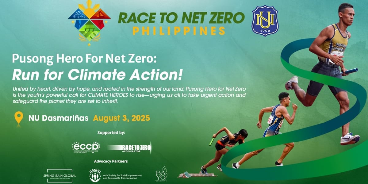 Pusong Hero for Net Zero: Run for Climate Action!