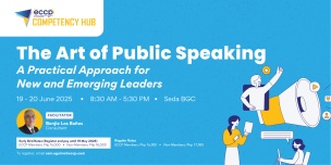 Art of Public Speaking: A Practical Approach for New and Emerging Leaders