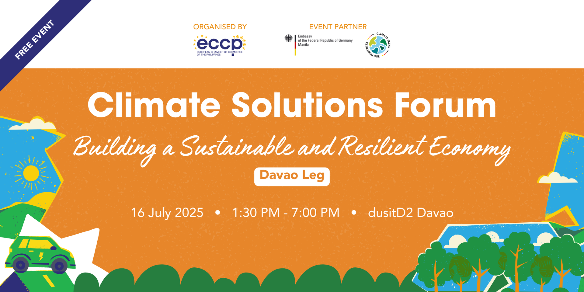 [Davao] Climate Solutions Forum