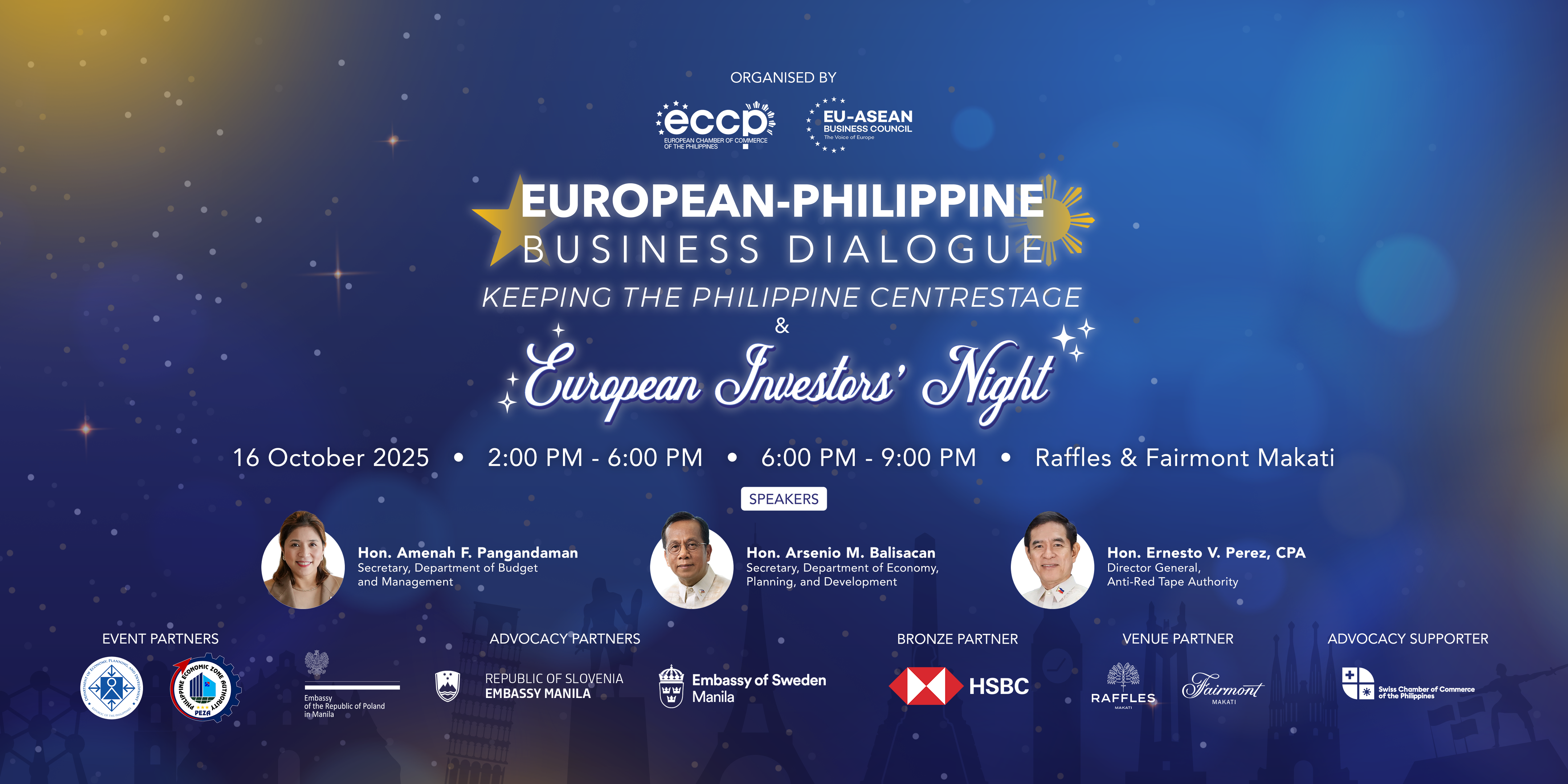 2025 European-Philippine Business Dialogue and European Investors’ Night