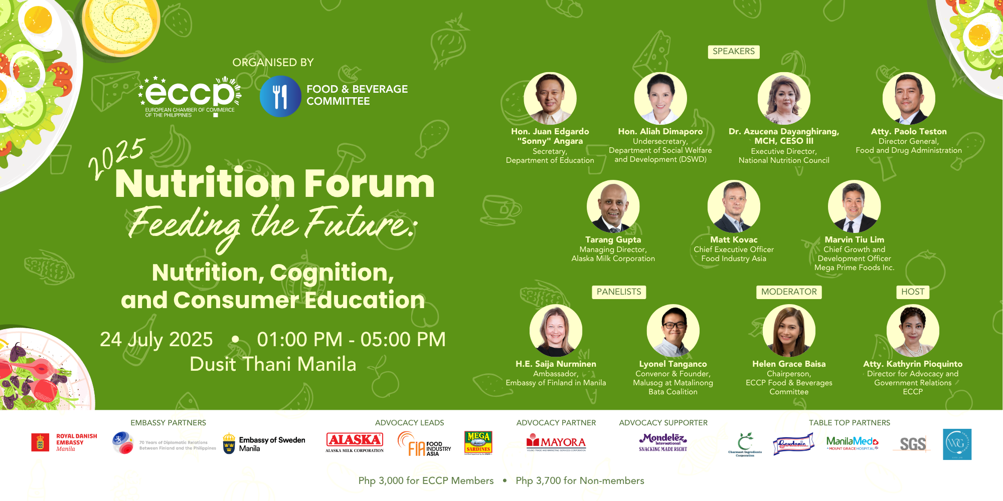 Nutrition Forum 2025
