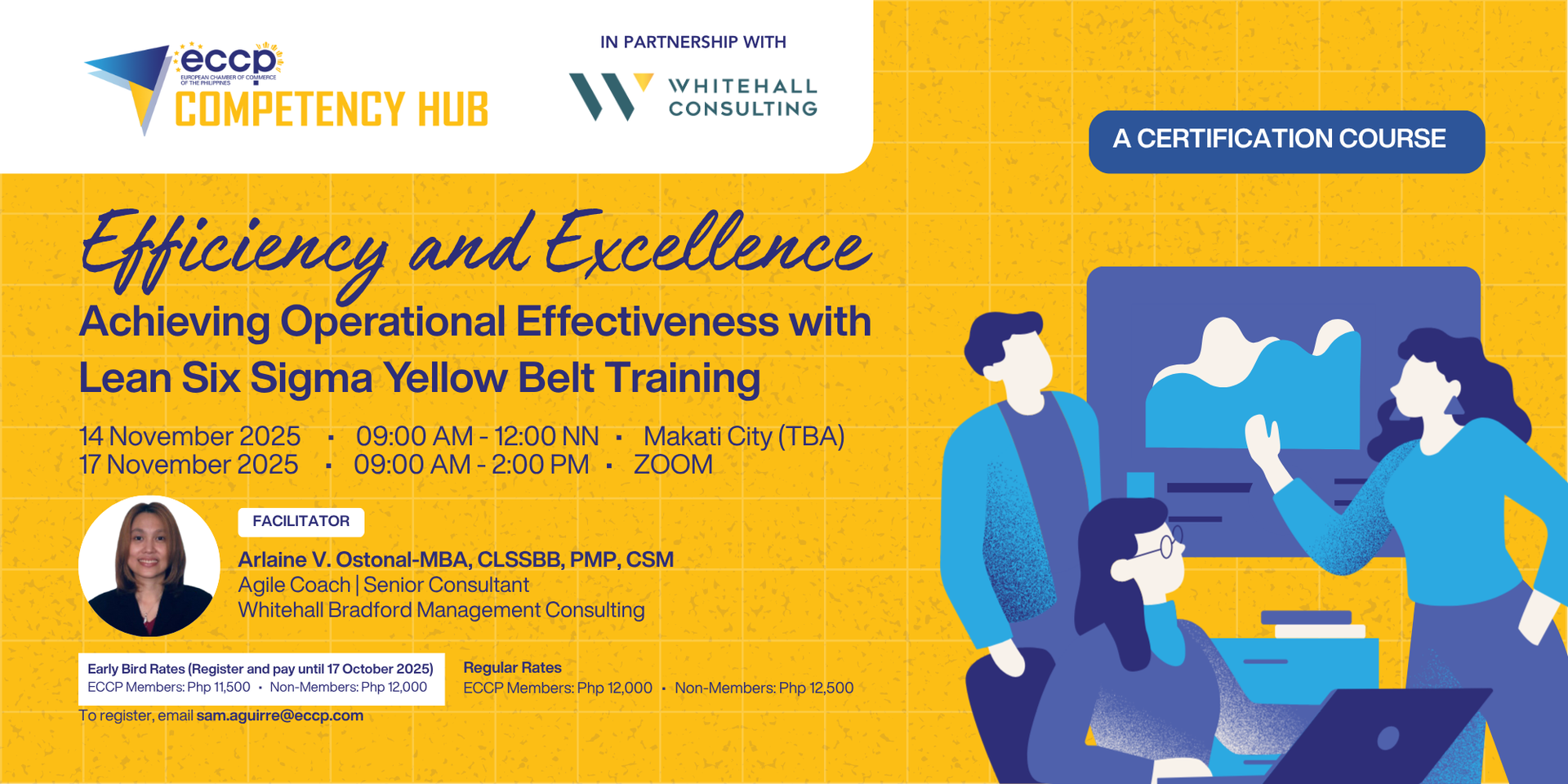 Achieving Operational Effectiveness with Lean Six Sigma Yellow Belt Training