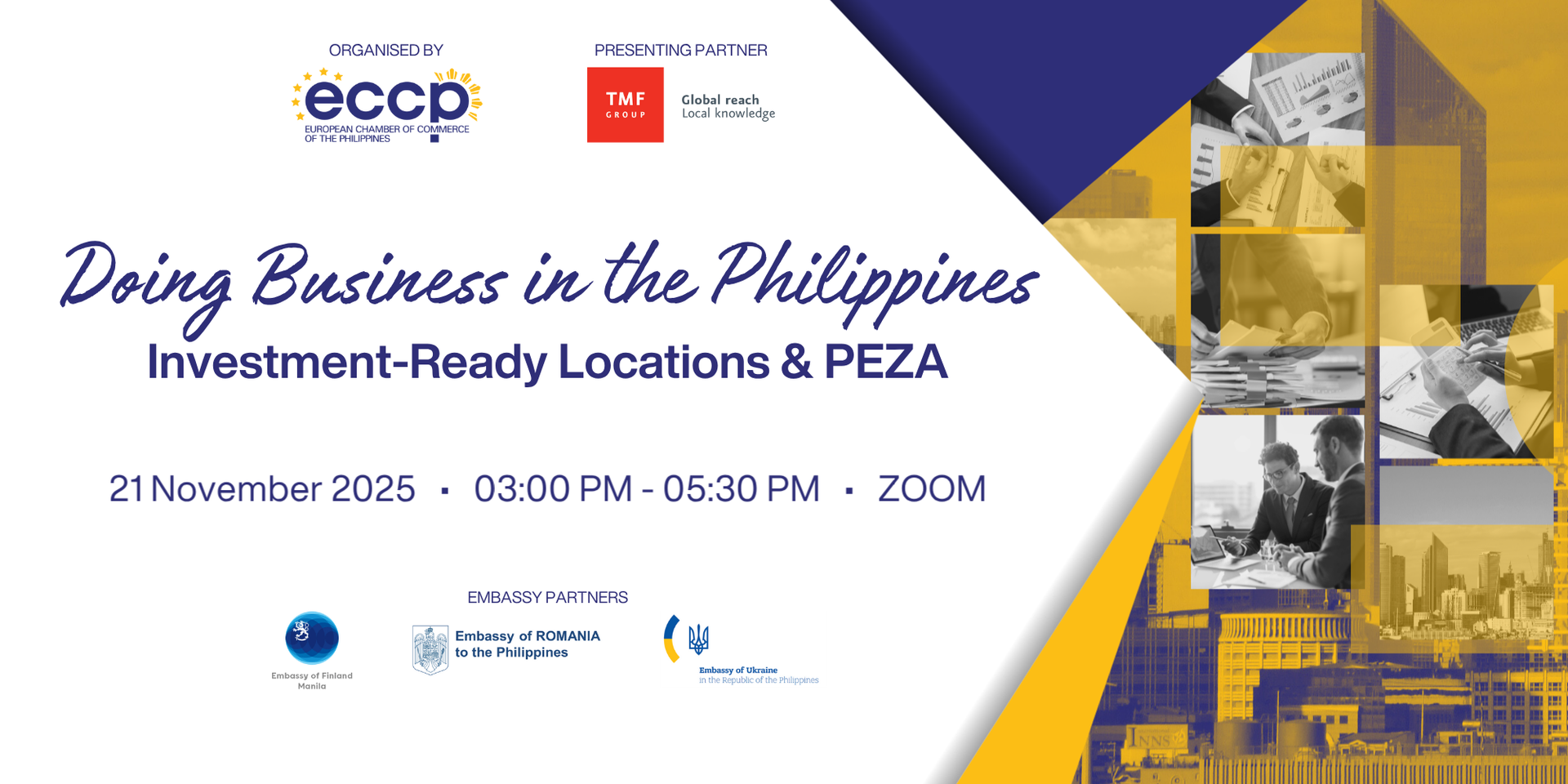 Doing Business in the Philippines: Investment-Ready Locations & PEZA
