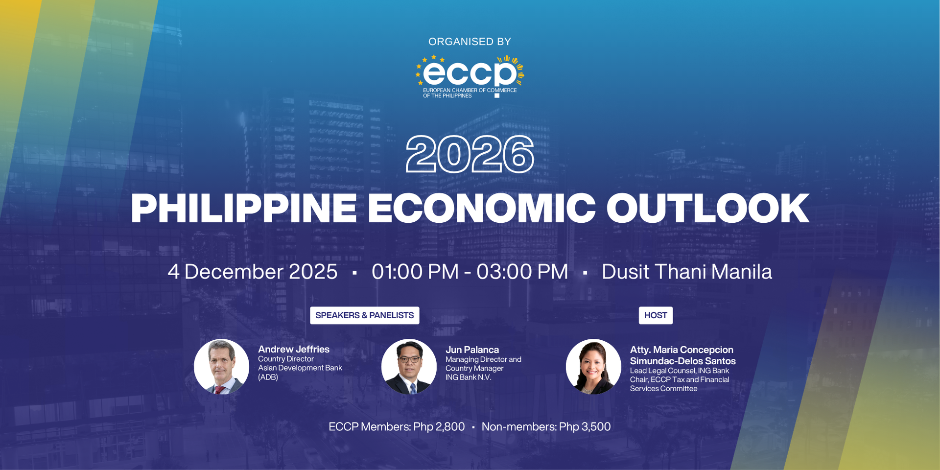 2026 Philippine Economic Outlook