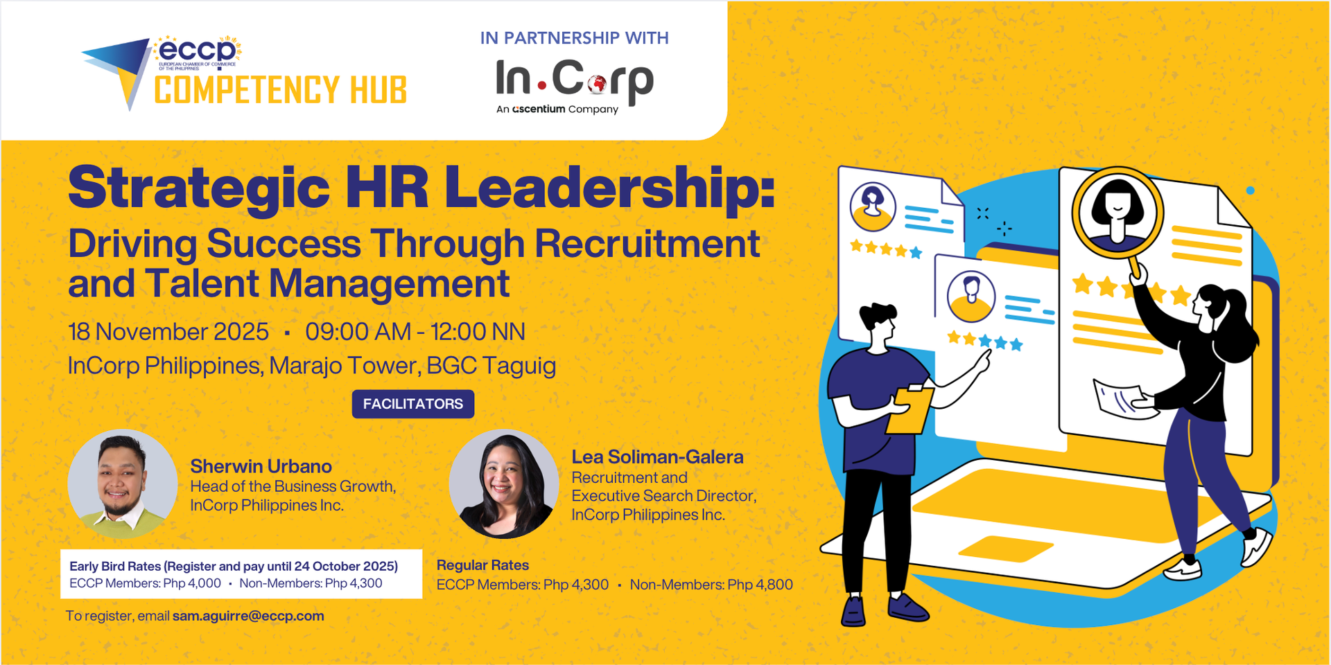 Strategic HR Leadership: Driving Success Through Recruitment and Talent Management