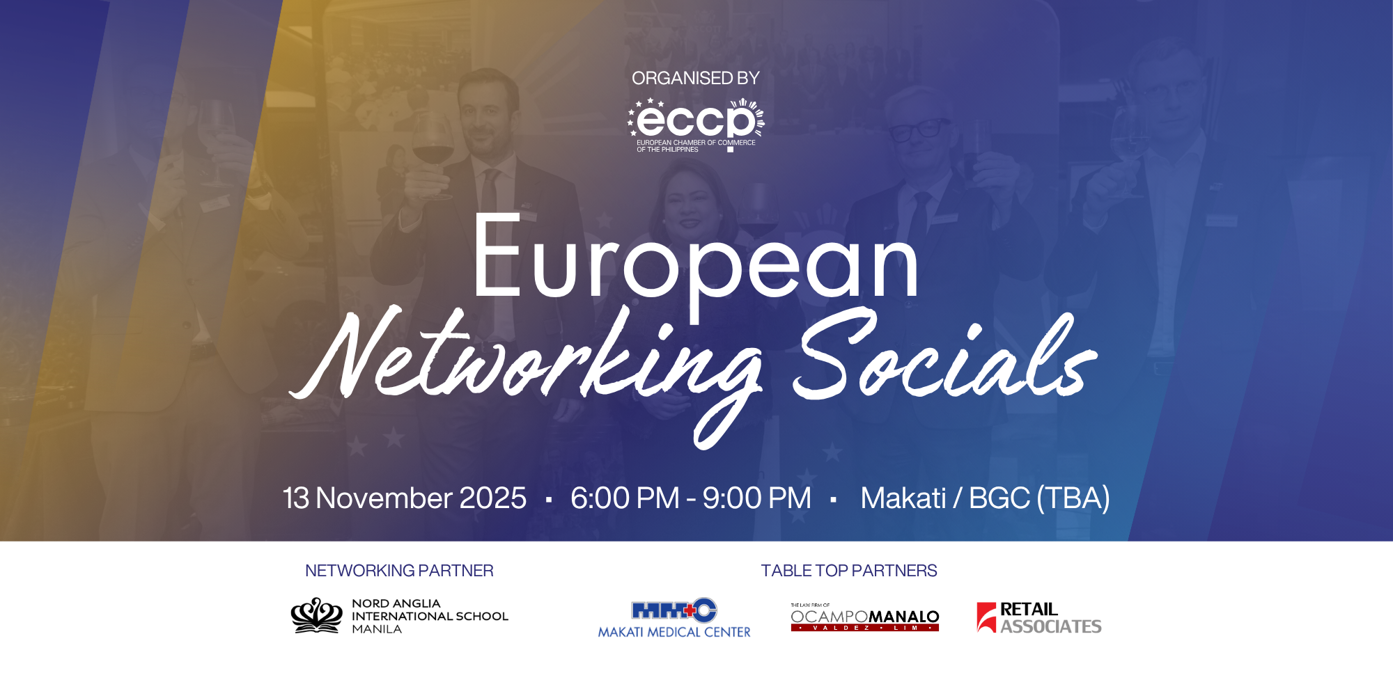 European Networking Socials