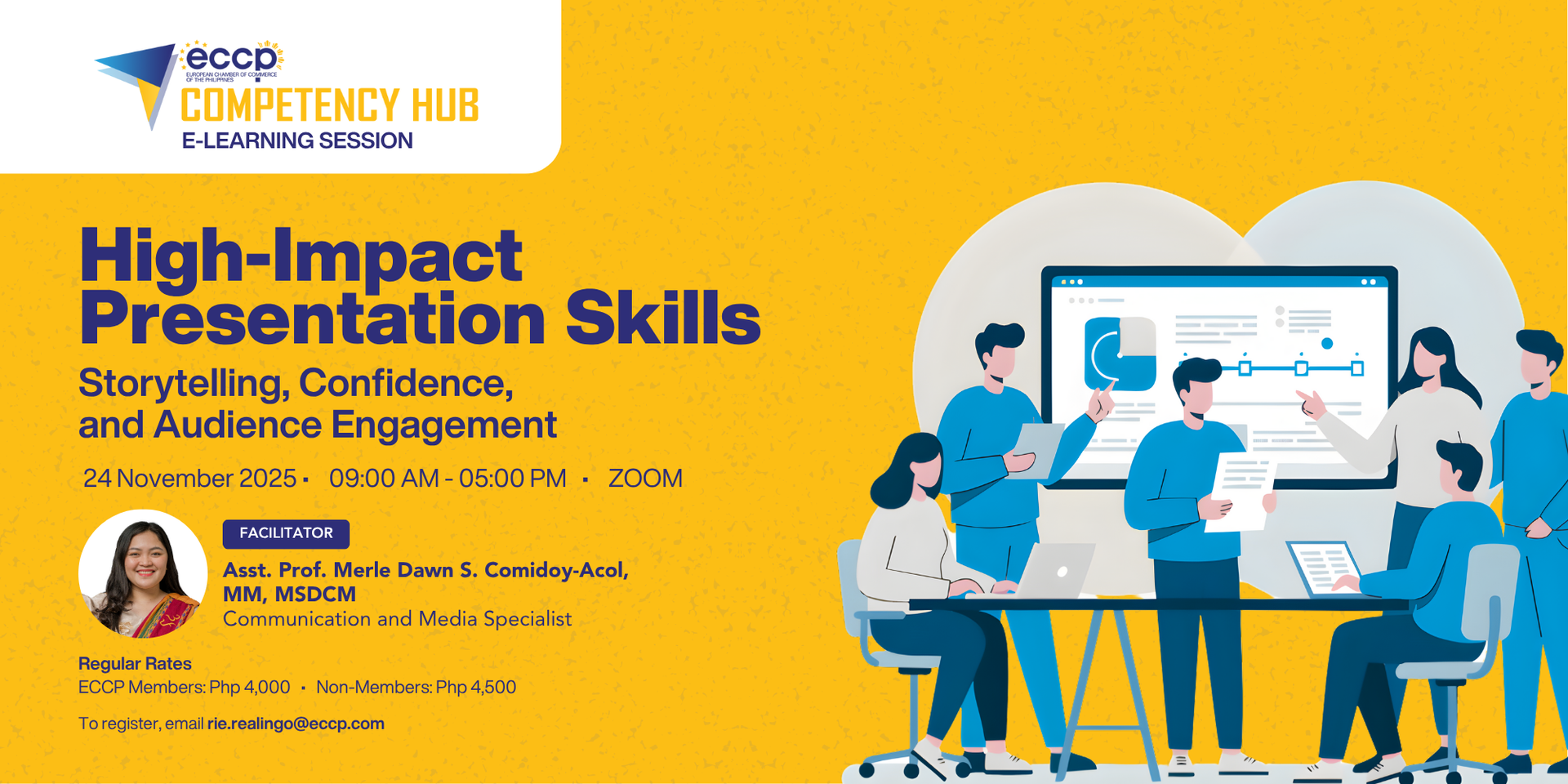 High-Impact Presentation Skills: Storytelling, Confidence, and Audience Engagement