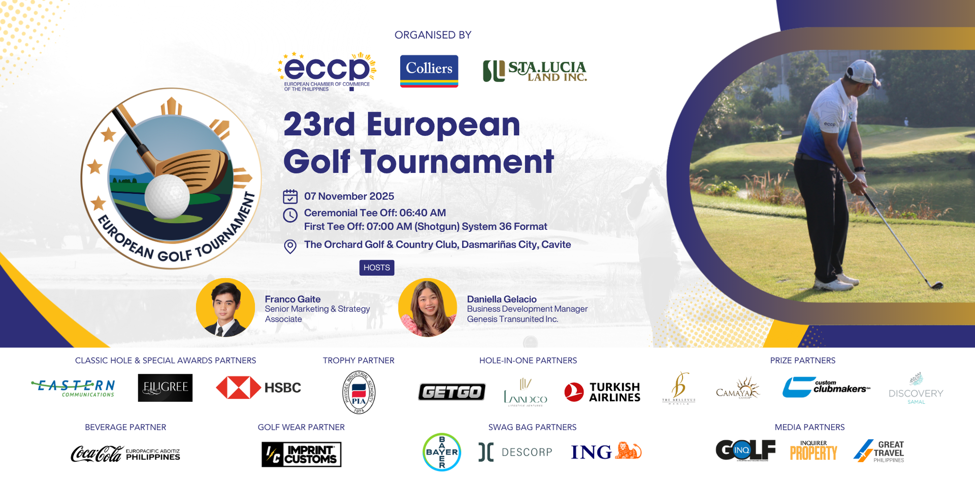 23rd European Golf Tournament