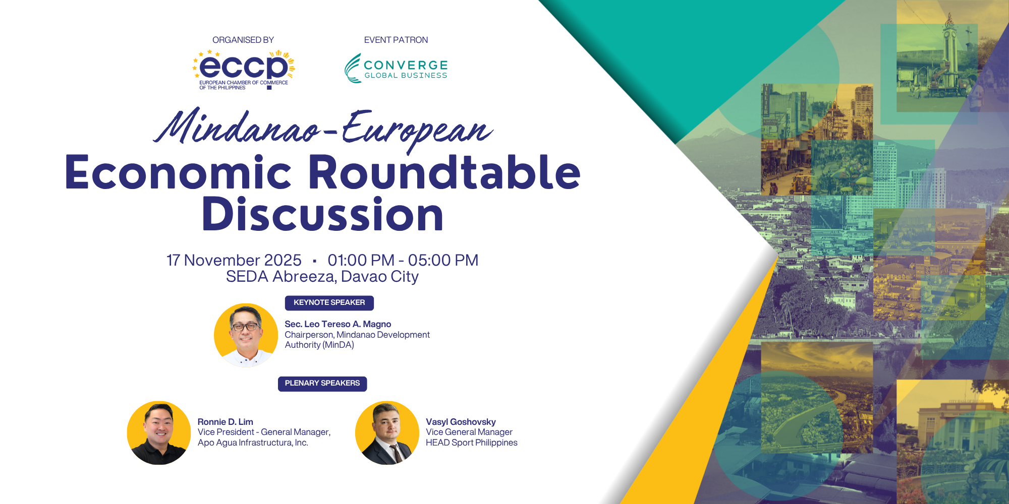 Mindanao-European Economic Roundtable Discussion