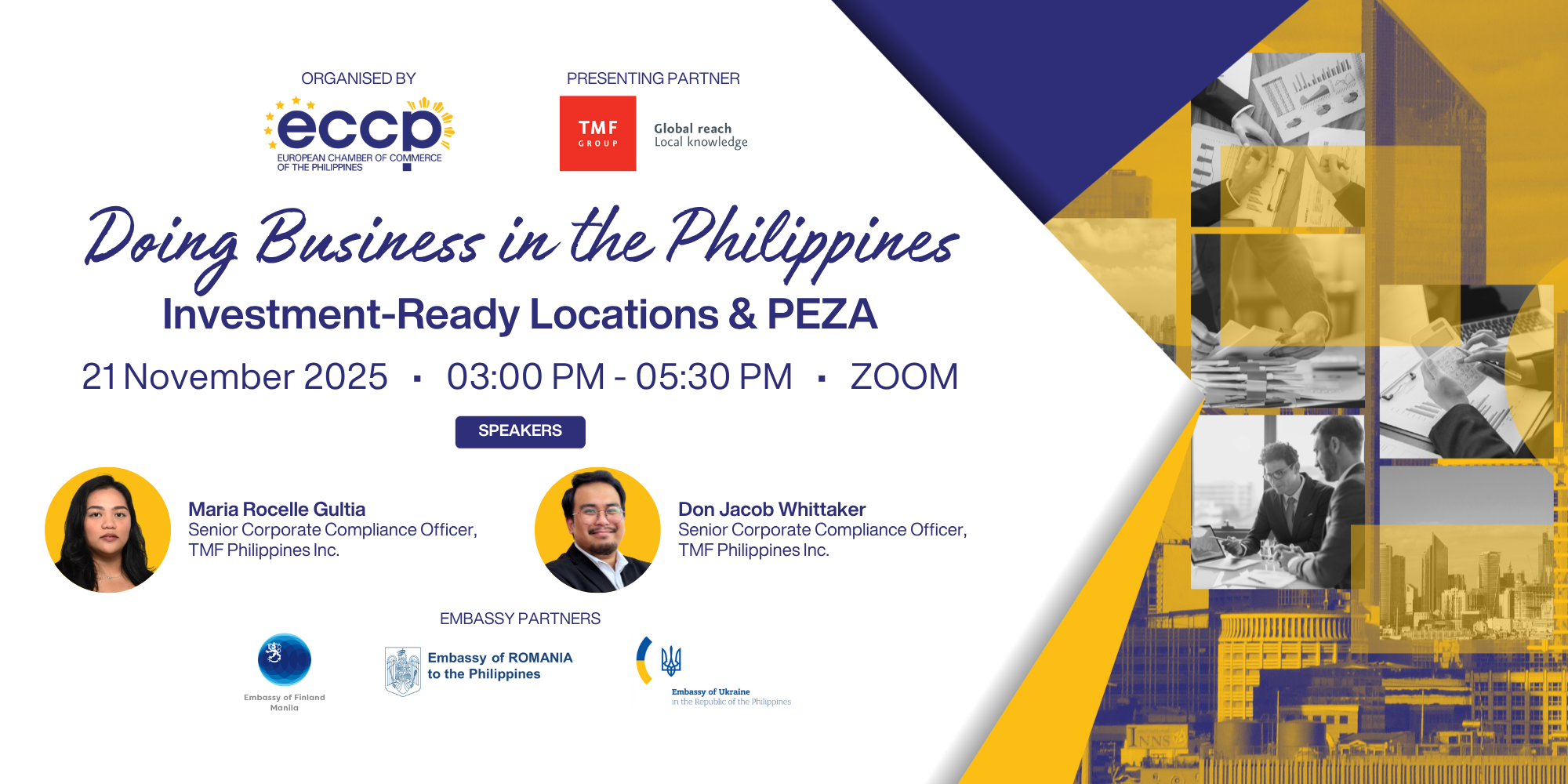 Doing Business in the Philippines: Investment-Ready Locations & PEZA