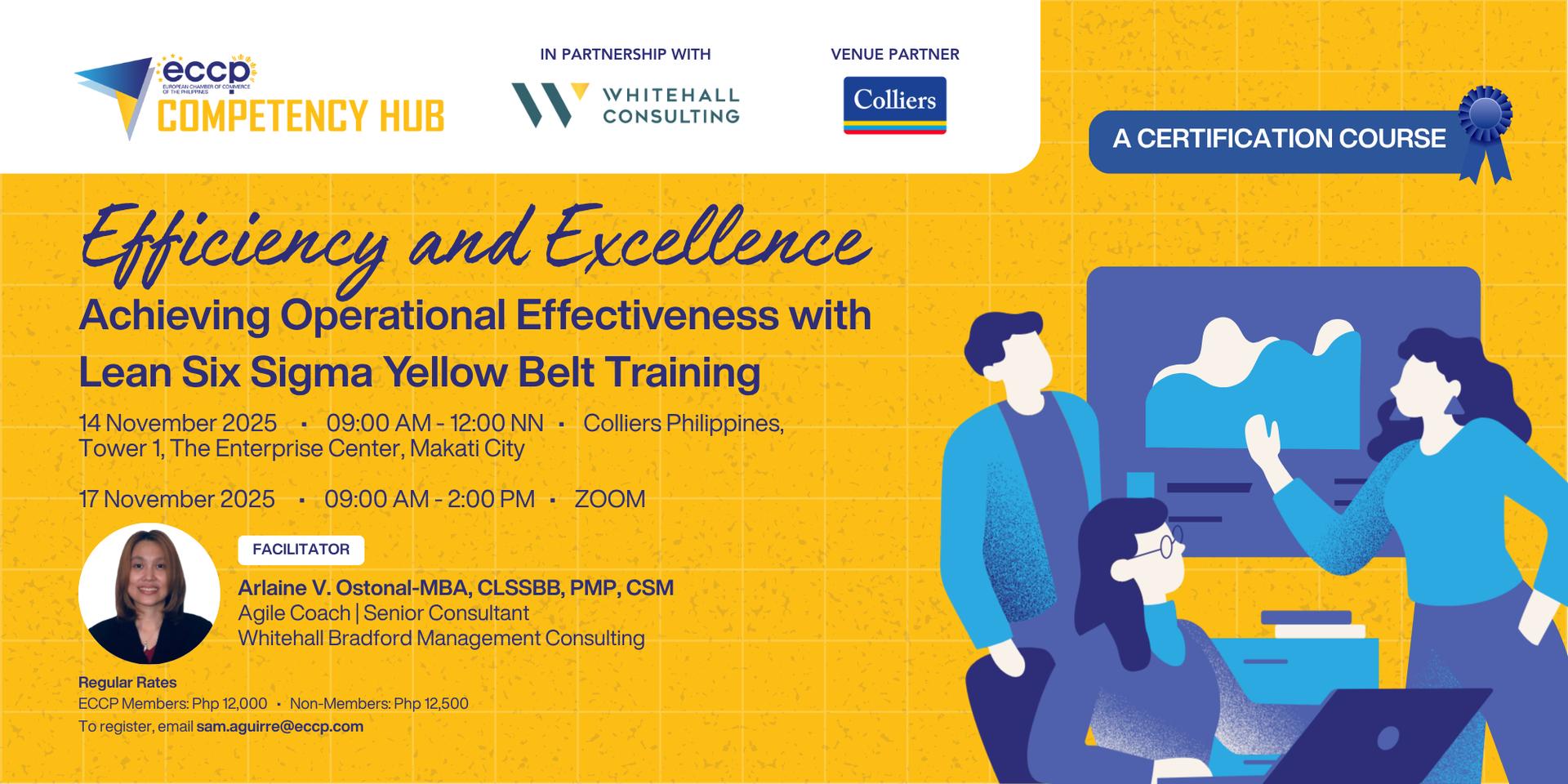 Achieving Operational Effectiveness with Lean Six Sigma Yellow Belt Training