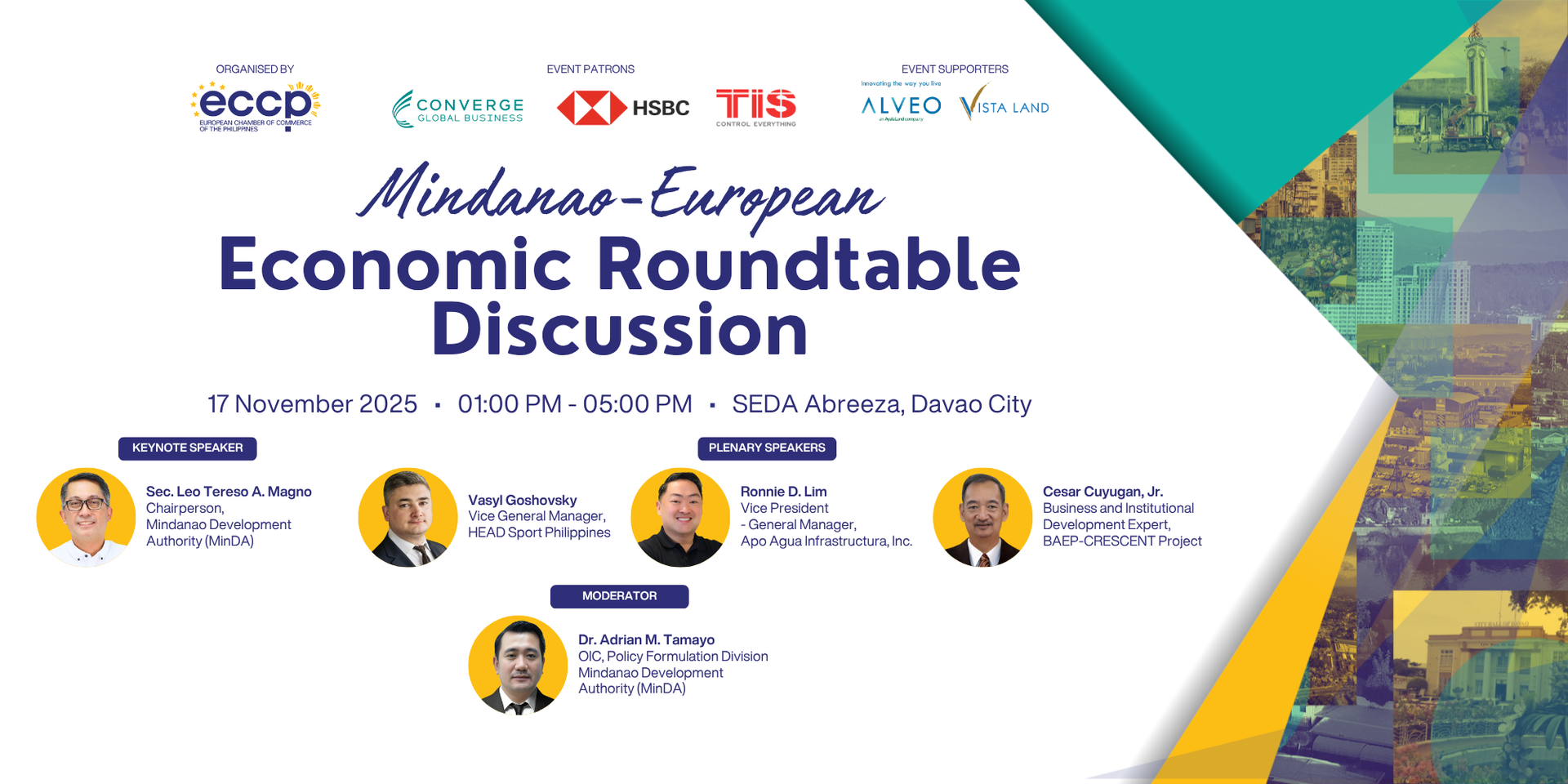 Mindanao-European Economic Roundtable Discussion