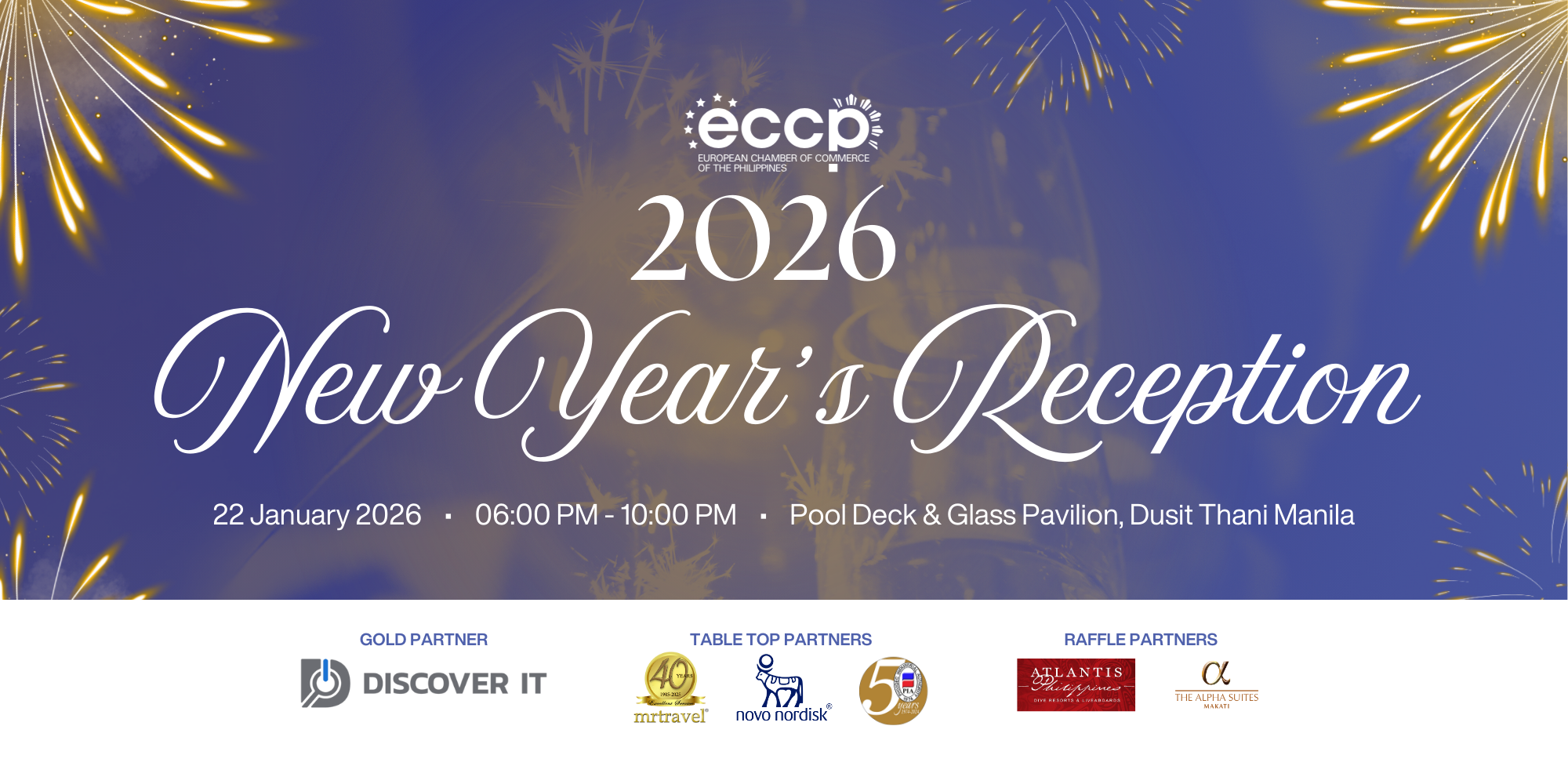 2026 New Year's Reception