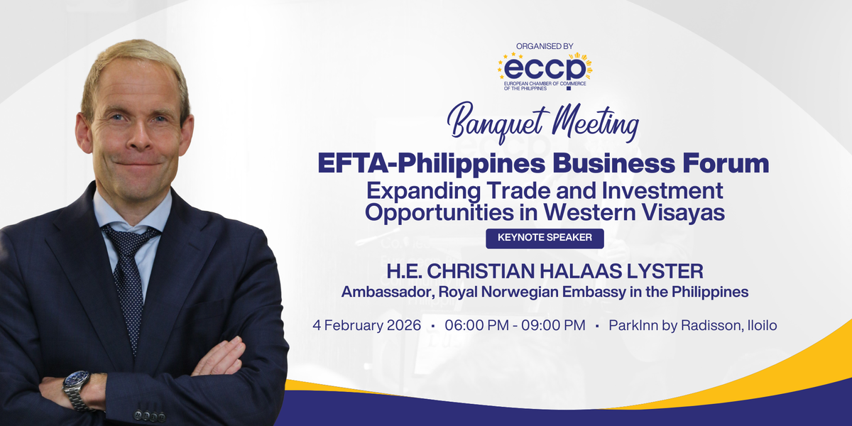 EFTA–Philippines Business Forum: Expanding Trade and Investment Opportunities in Western Visayas