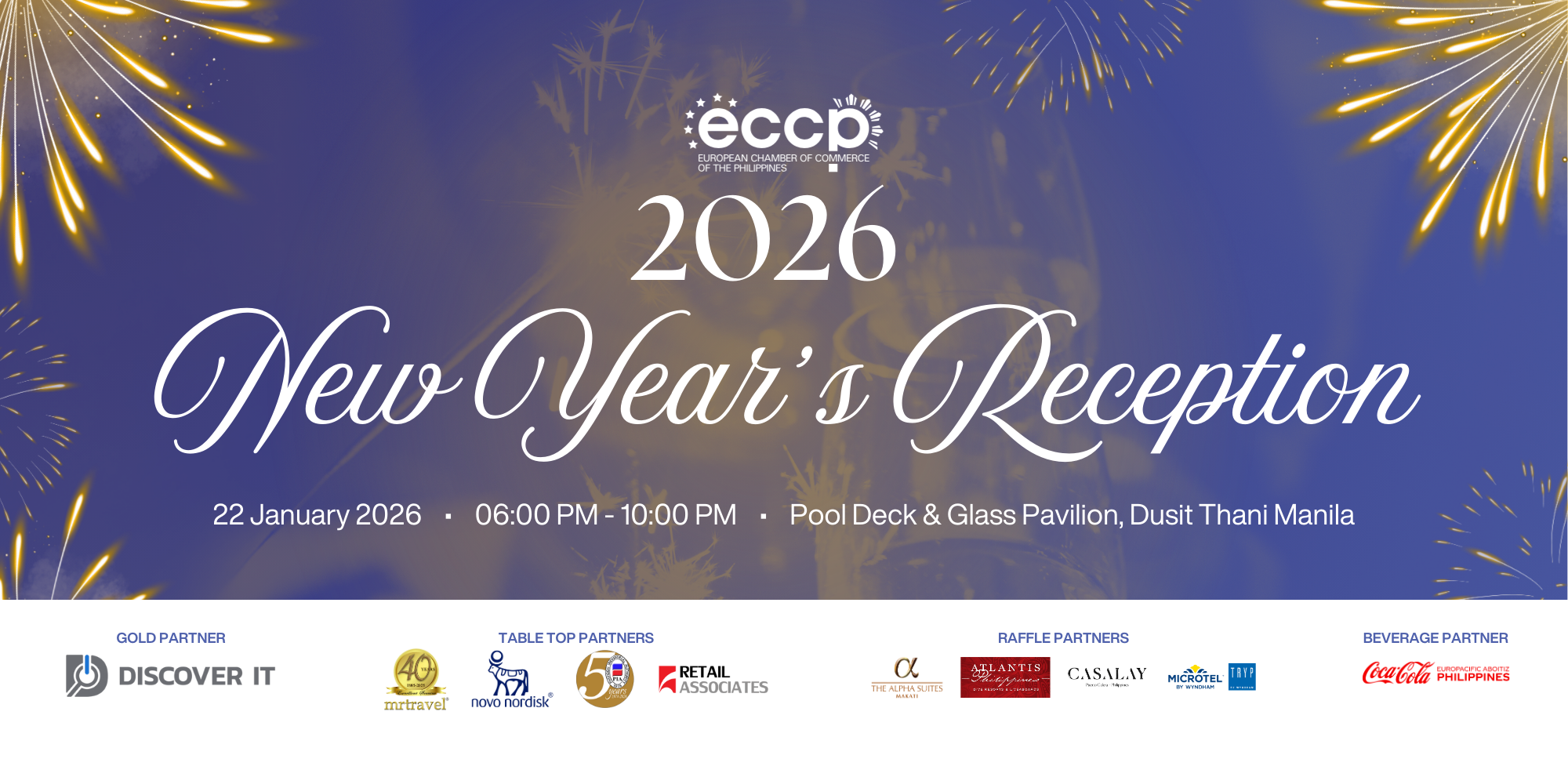 2026 New Year's Reception