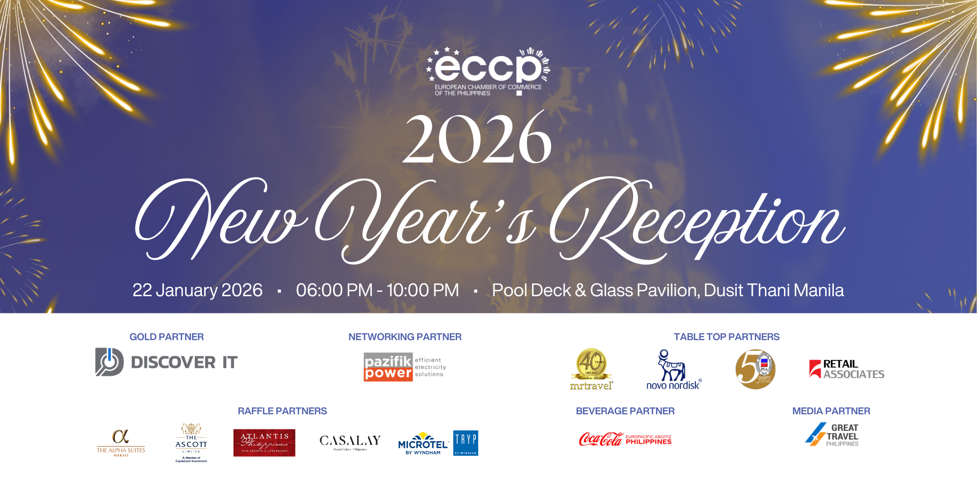 2026 New Year's Reception