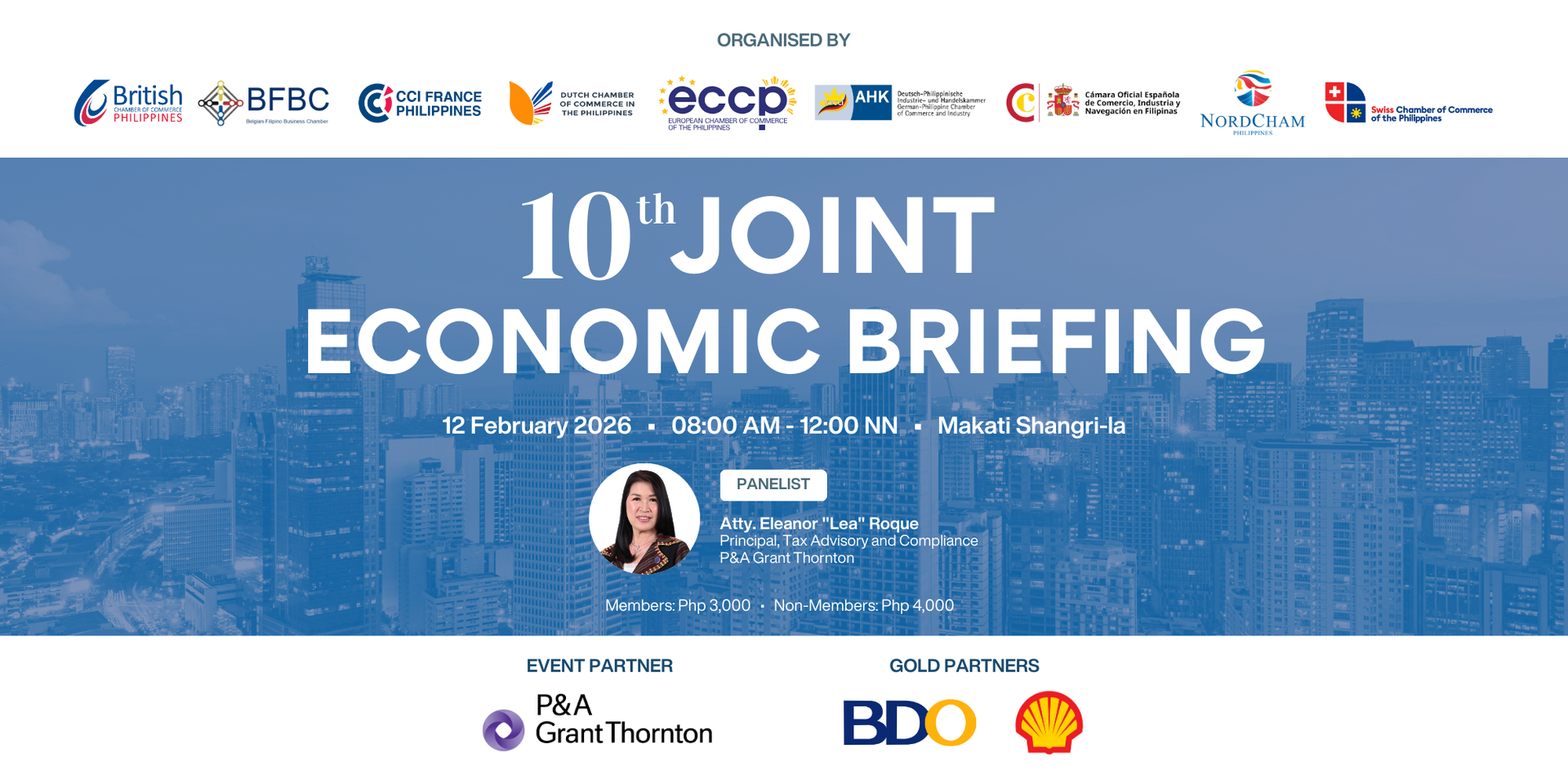 10th Joint Economic Briefing