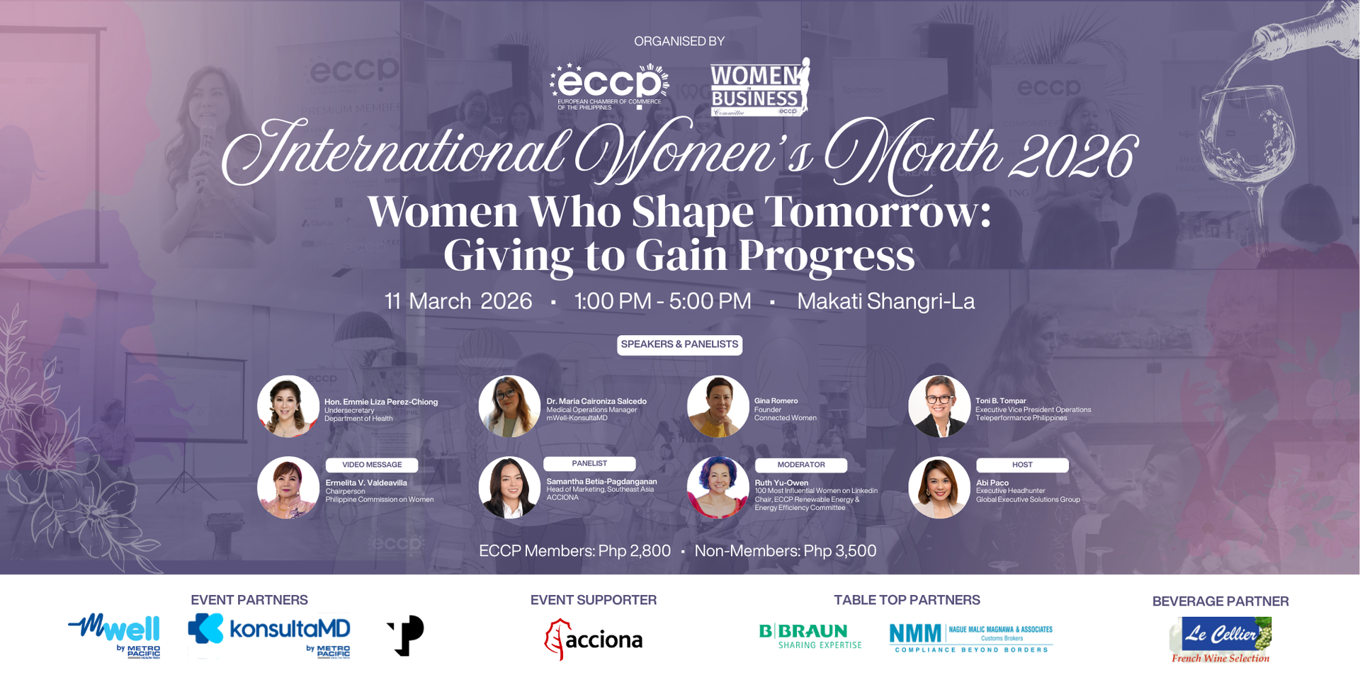 Women Who Shape Tomorrow: Giving to Gain Progress