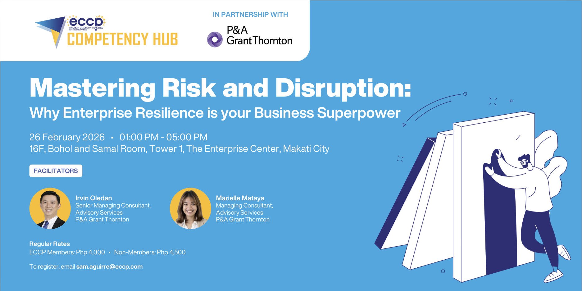 Mastering Risk and Disruption: Why Enterprise Resilience is your Business Superpower