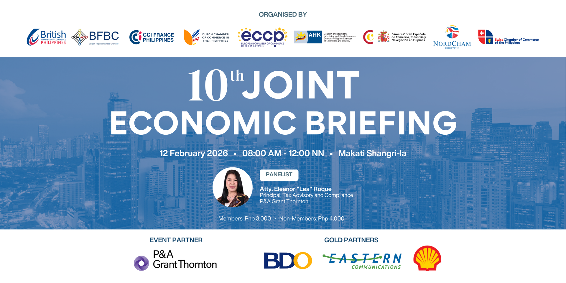 10th Joint Economic Briefing