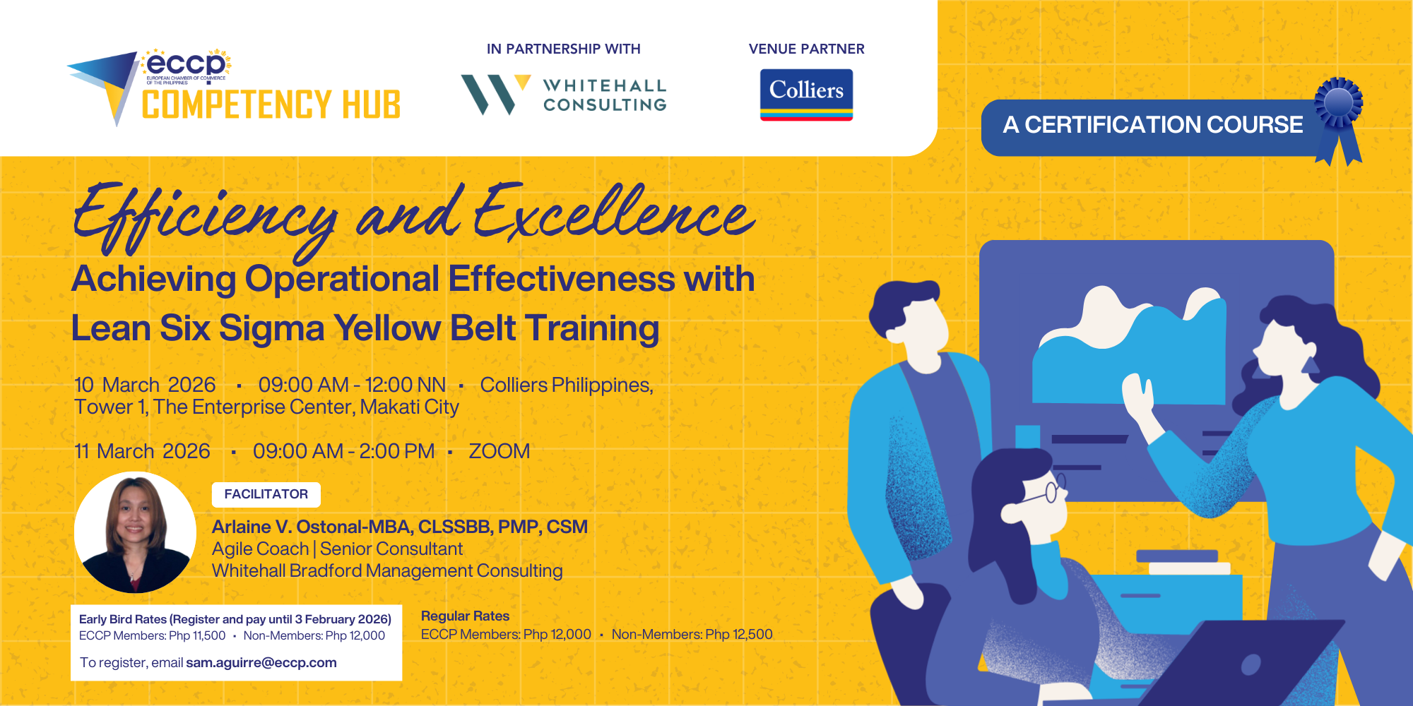 Achieving Operational Effectiveness with Lean Six Sigma Yellow Belt Training