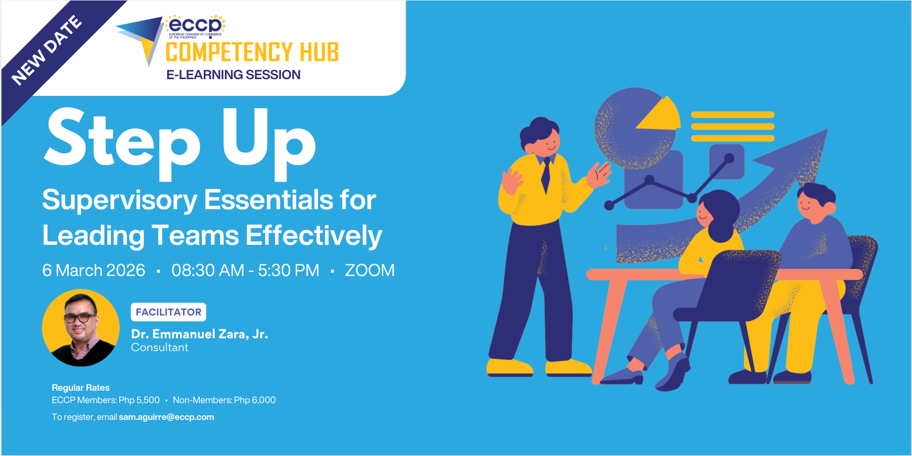 Step Up: Supervisory Essentials for Leading Teams Effectively