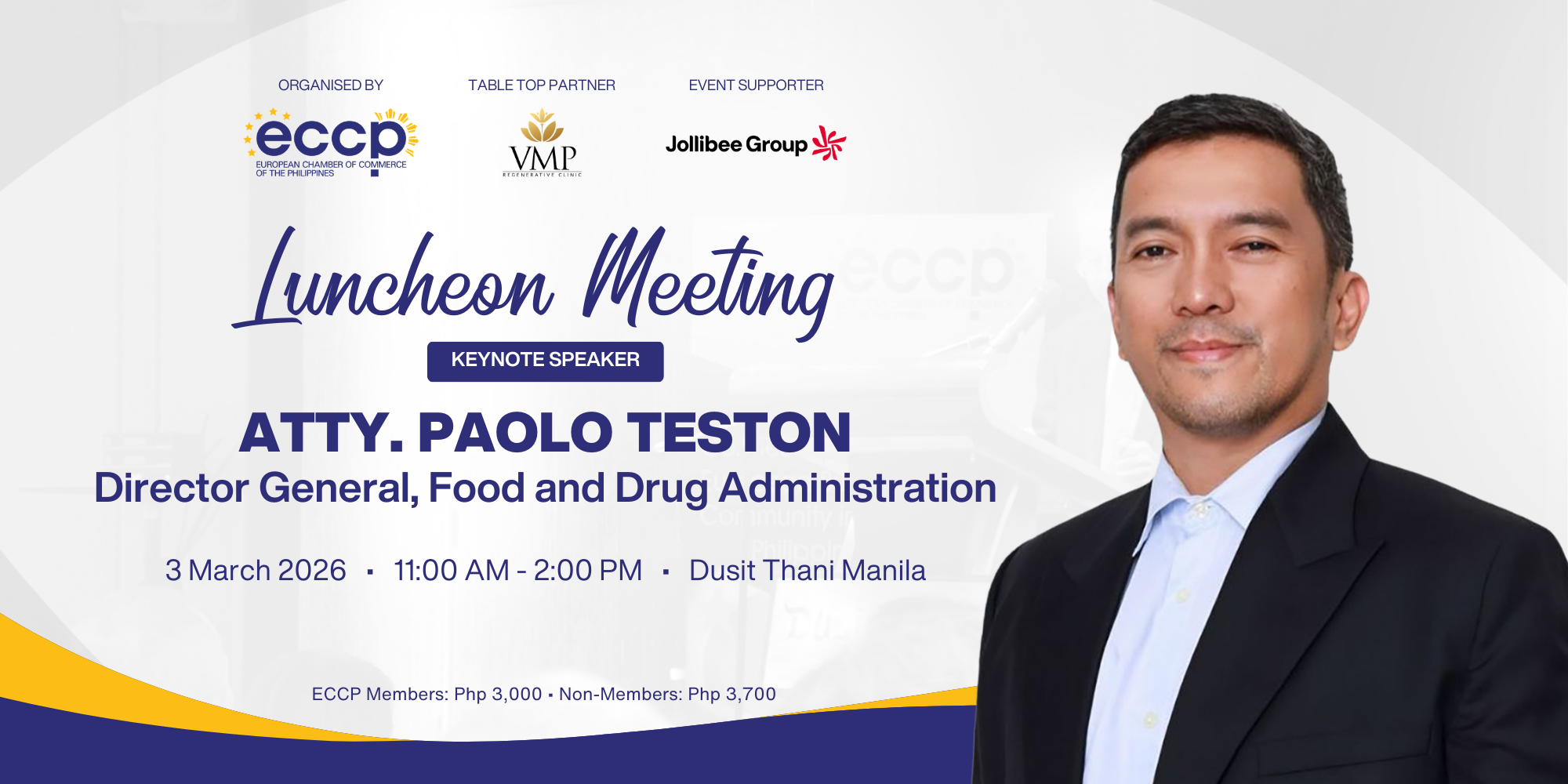 ECCP Luncheon Meeting with FDA