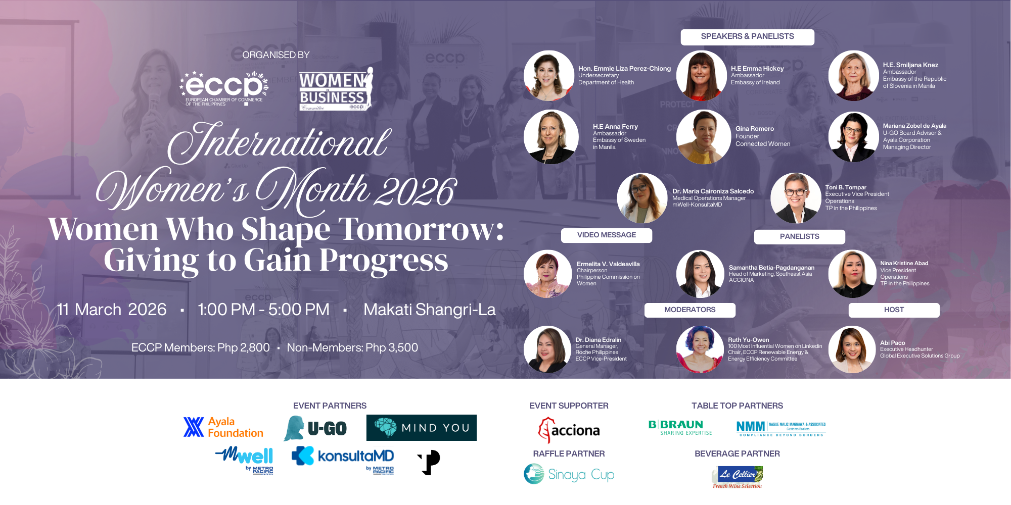 Women Who Shape Tomorrow: Giving to Gain Progress